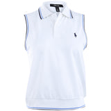 Women's Tour Pique Sleeveless Polo