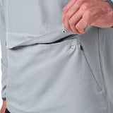 Out of Pocket Hooded 1/4 Zip Pullover