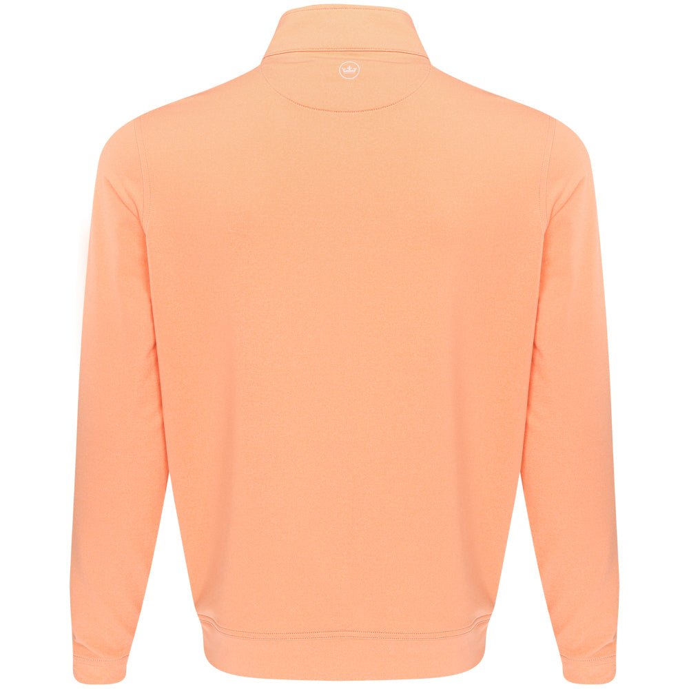 Perth Melange Performance 1/4 Zip Pullover - Fairway Styles