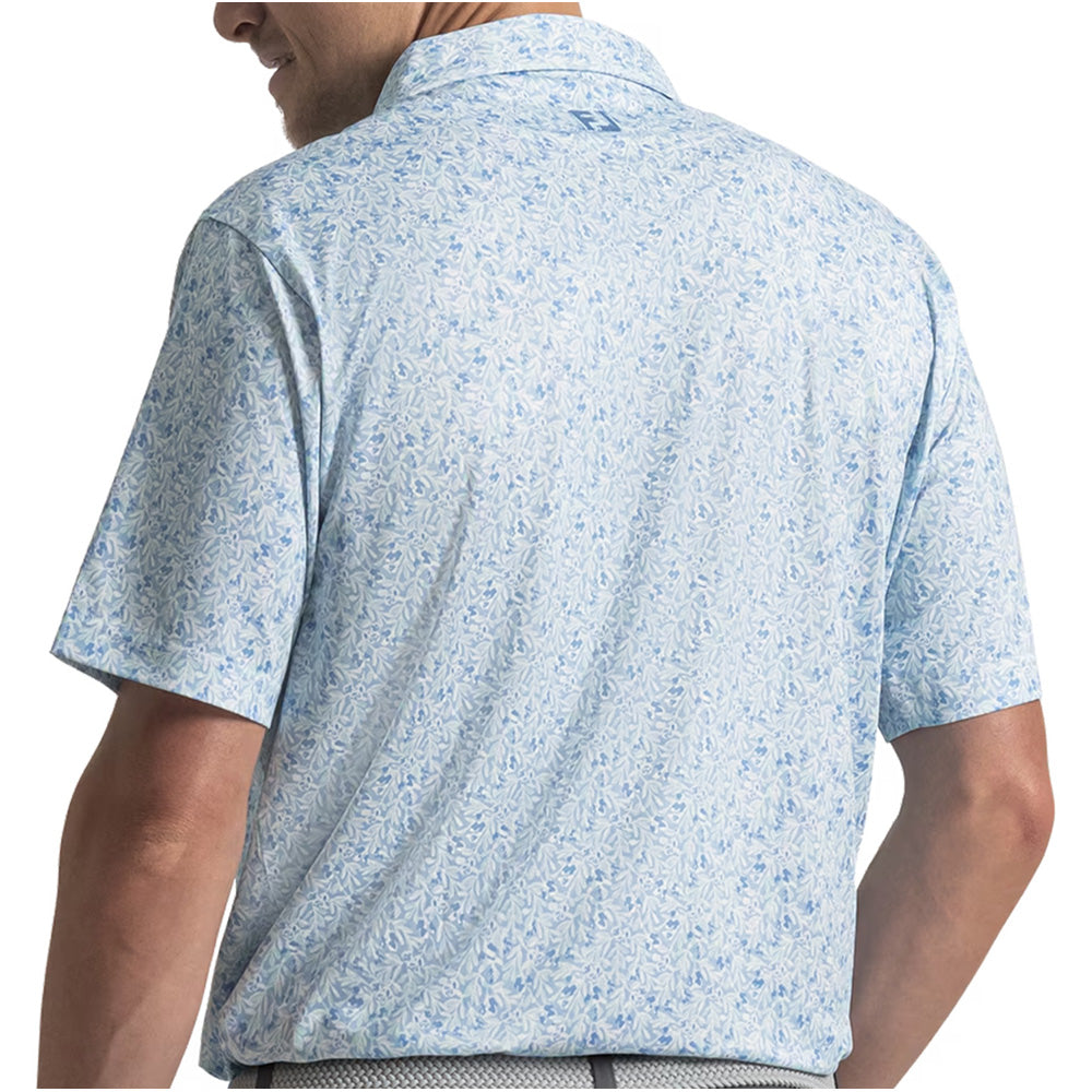 Meadow Print Polo