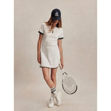 Women's Valentina Court Short Sleeve Dress