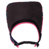 Women's Print Visor With Adjustable Coil - Fairway Styles