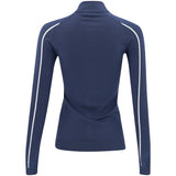 Women's Aubree Knitted Full Zip Sweater - Fairway Styles
