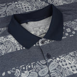 Go-To Printed Polo