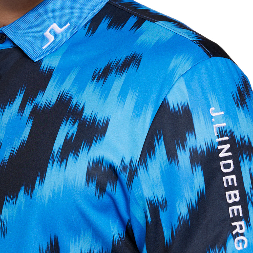 Tour Tech Print Polo