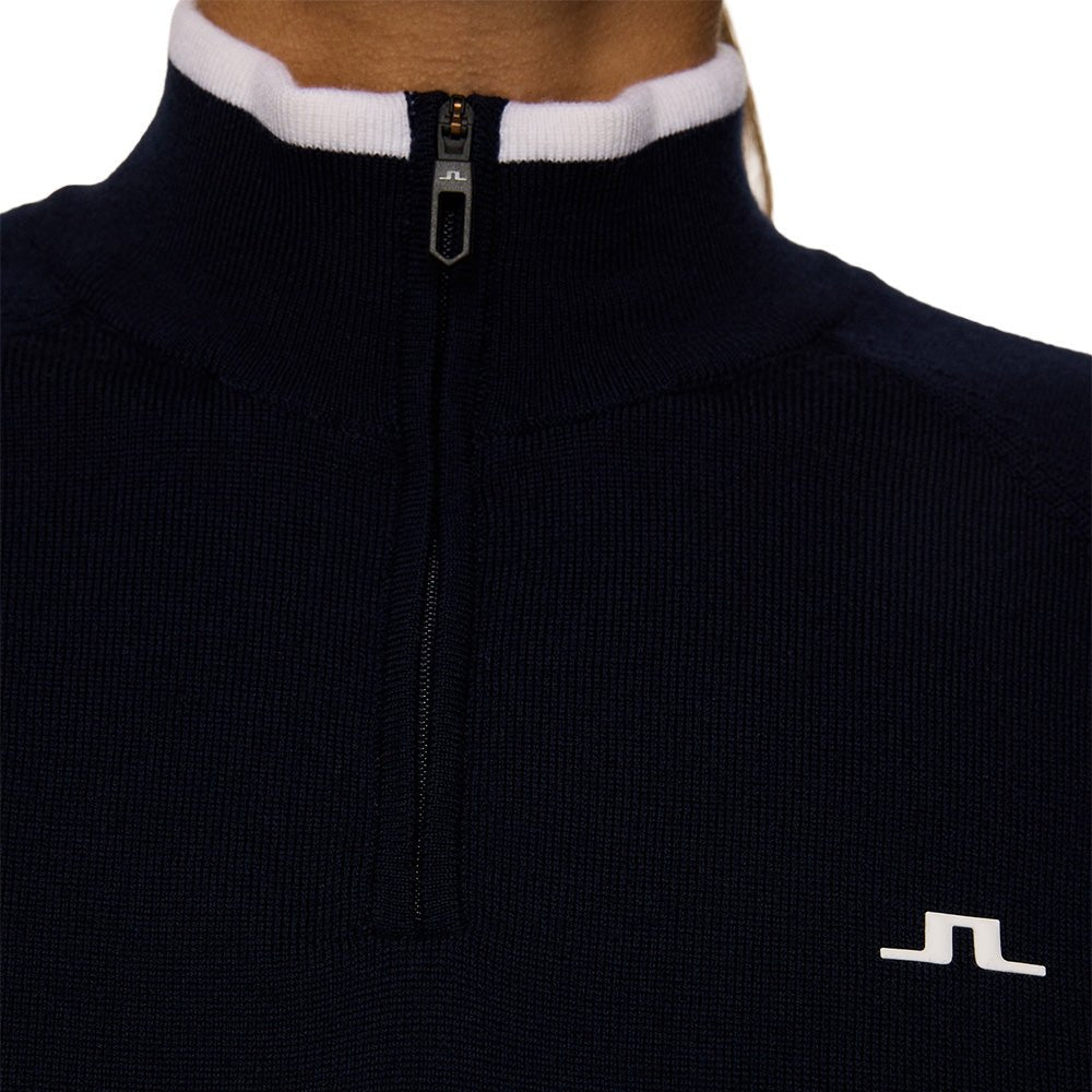 Women's Ruth Windbreaker 1/4 Zip Sweater - Fairway Styles