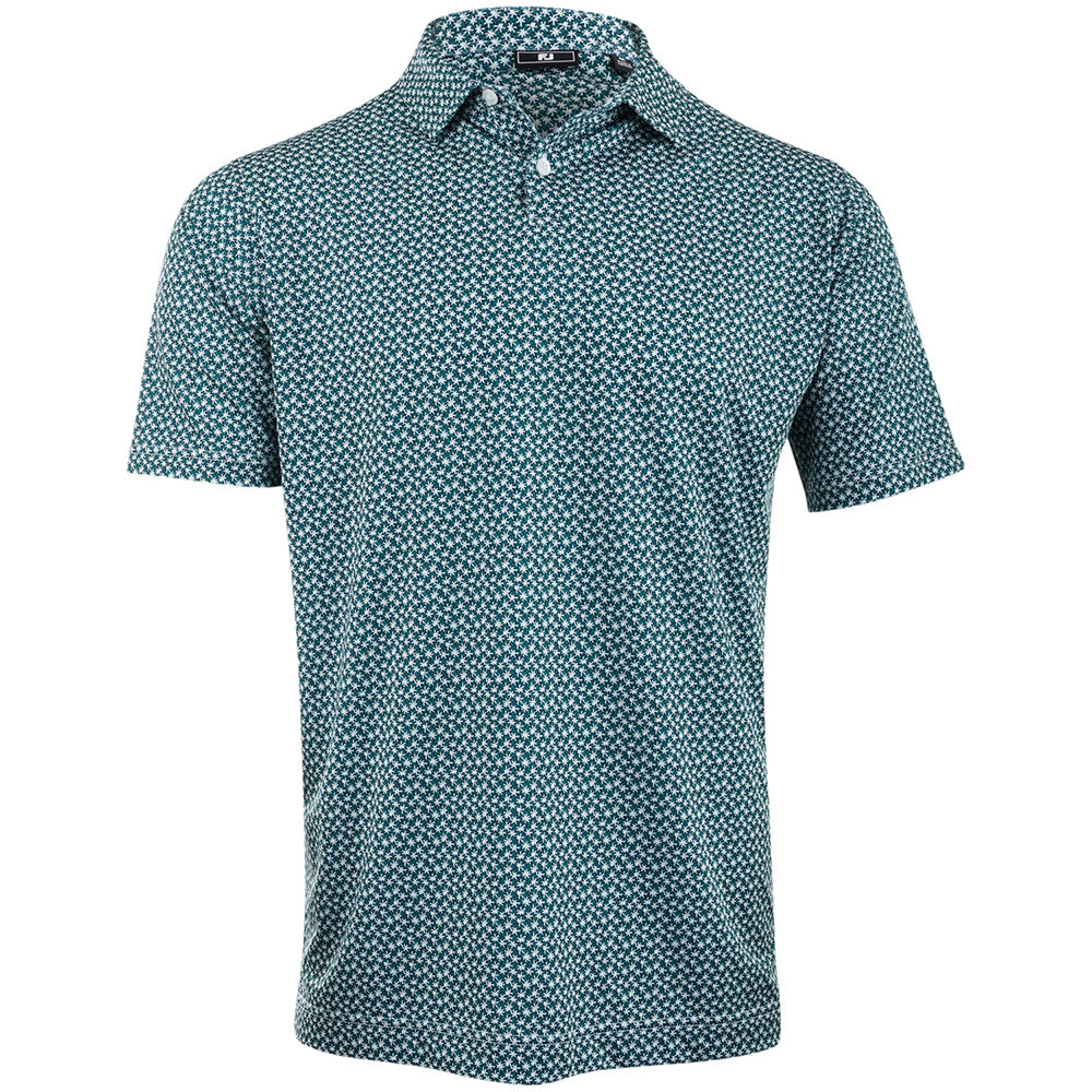 Floral Mark Polo