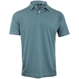 Floral Mark Polo