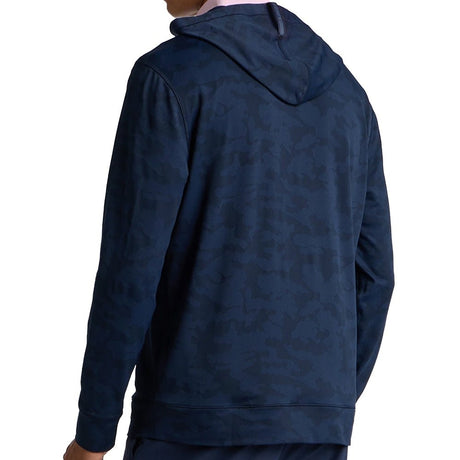 Camo Jacquard Jersey Hoodie