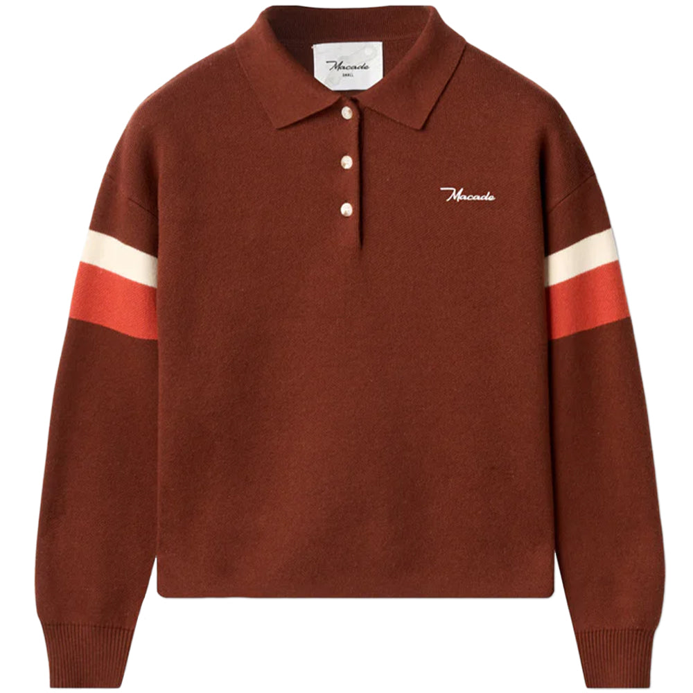 Women's Lite Knit Polo Sweater