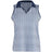 Women's Club Sleeveless Polo - Deep Navy