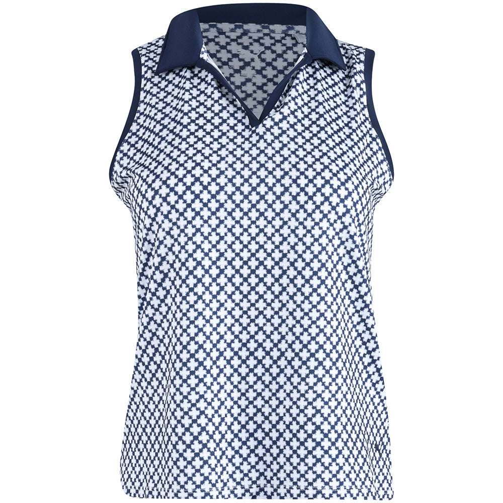 Women's Club Sleeveless Polo