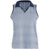 Women's Club Sleeveless Polo