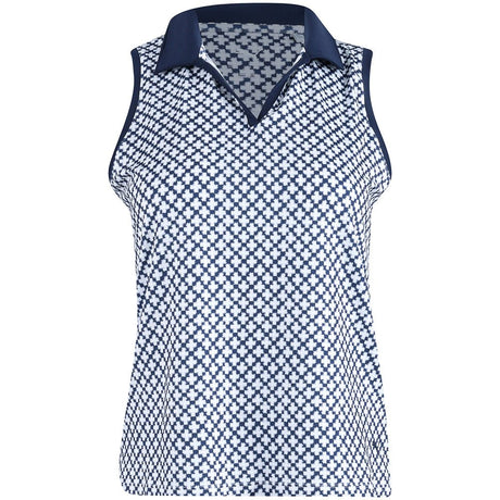 Women's Club Sleeveless Polo