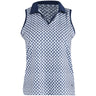 Women's Club Sleeveless Polo