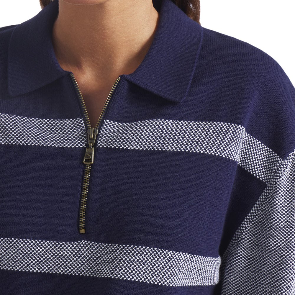PUMA x Arnold Palmer Women's Collared 1/4 Zip Sweater - Fairway Styles