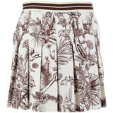 Women's Box Pleat Skort