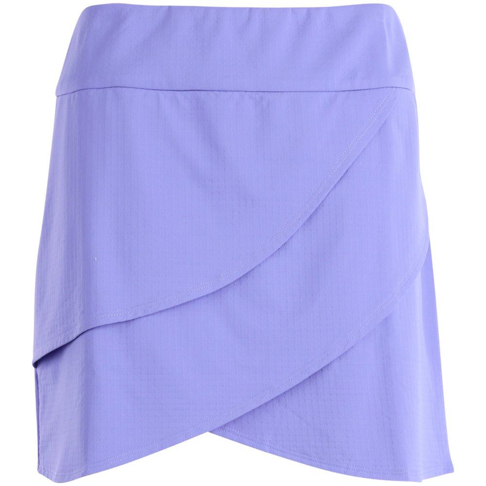 Women's Solid Layered Skort