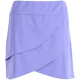 Women's Solid Layered Skort