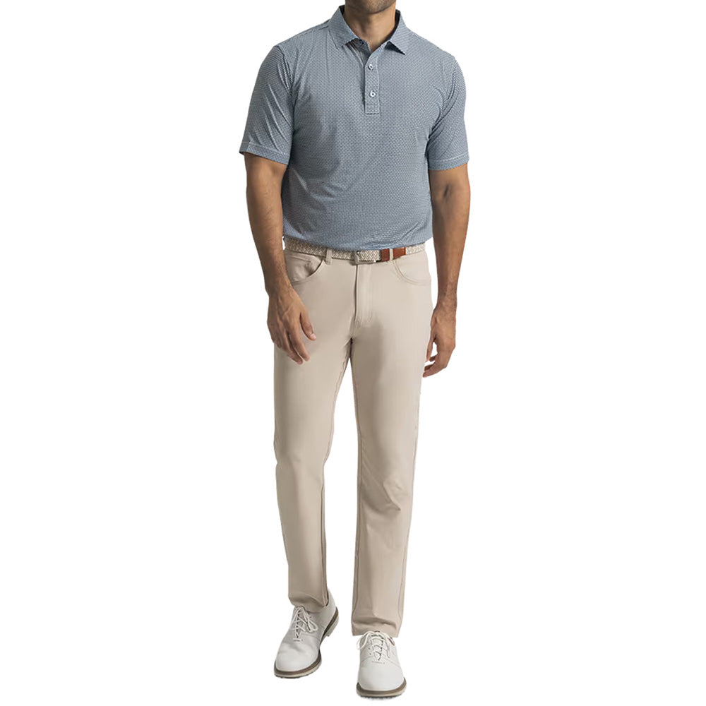 Nautical Flag Lisle Polo
