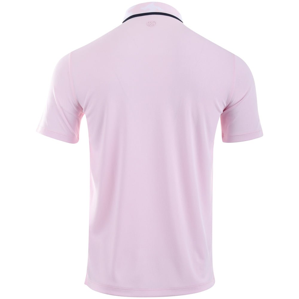 Camo Collar Performance Pique Polo