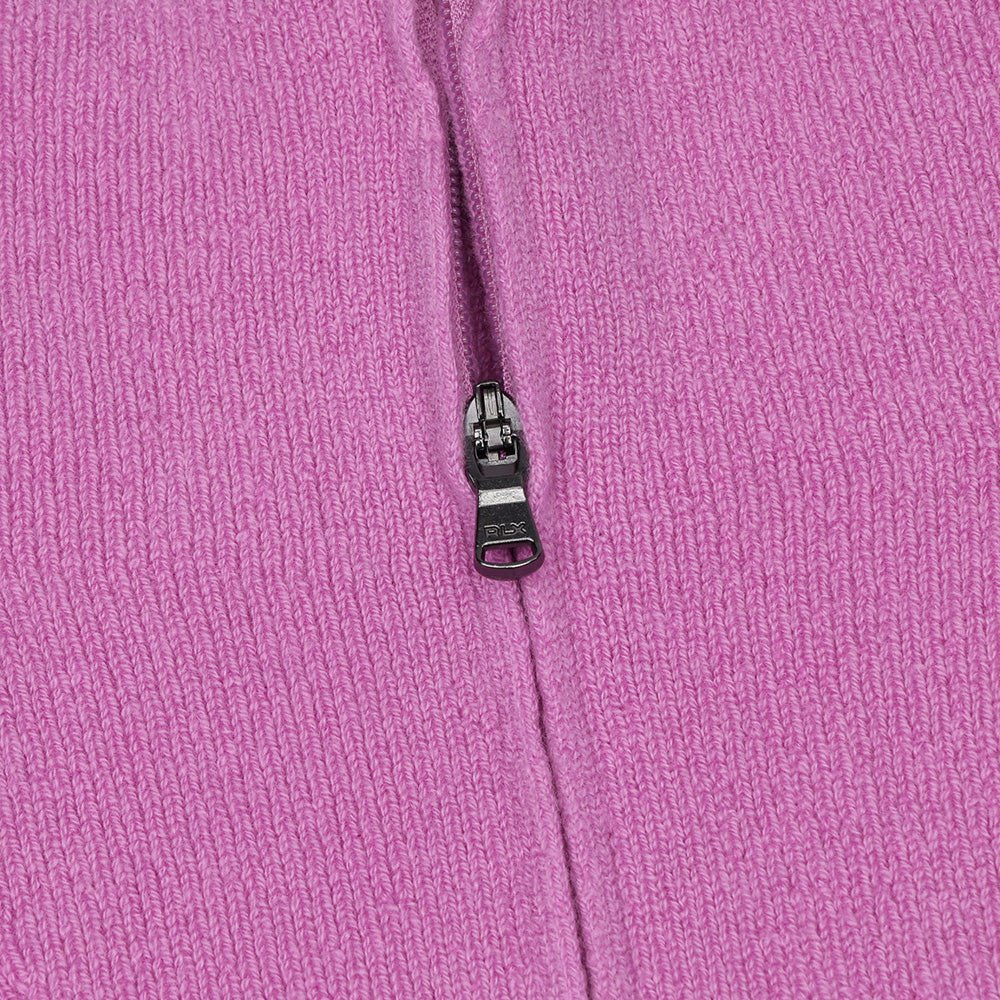 Women's Washable Cashmere 1/2 Zip Sweater