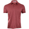Tour Tech Print Polo