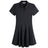 Women's Kura Short Sleeve Dress - Black