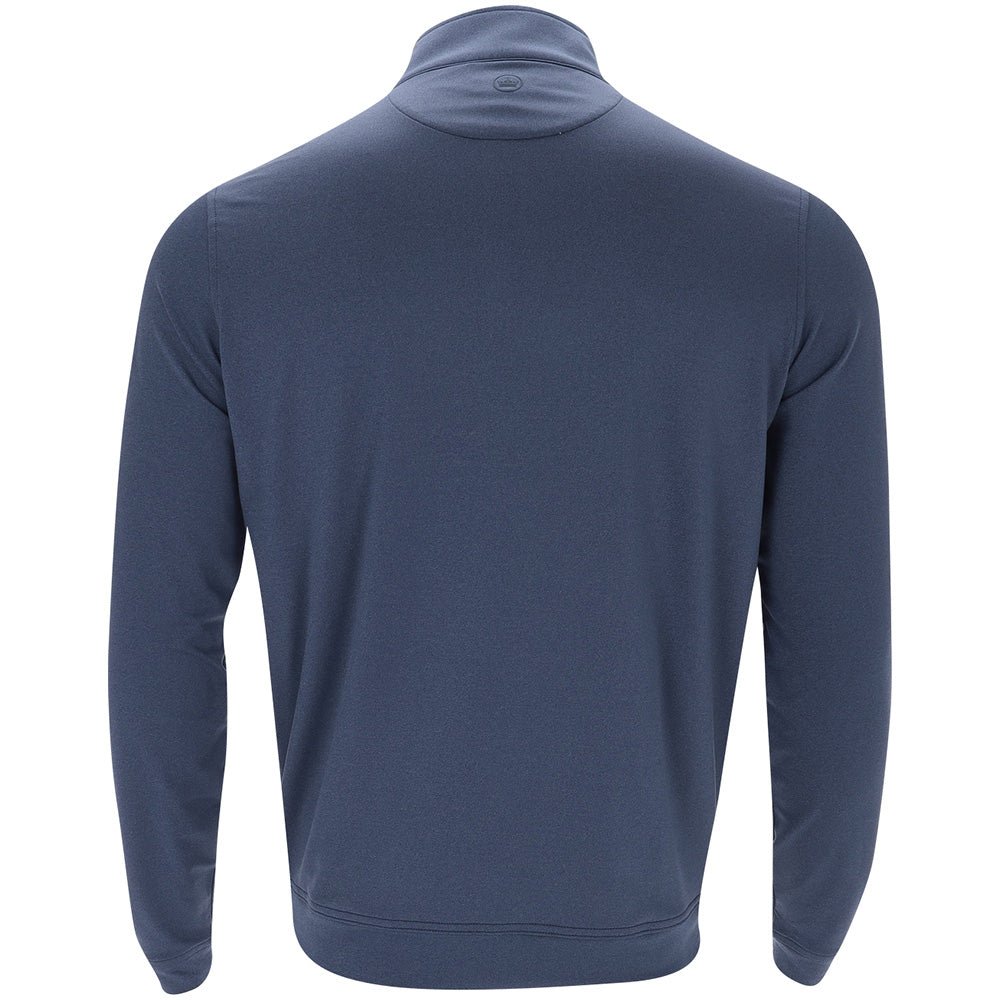 Perth Melange Performance 1/4 Zip Pullover - Fairway Styles