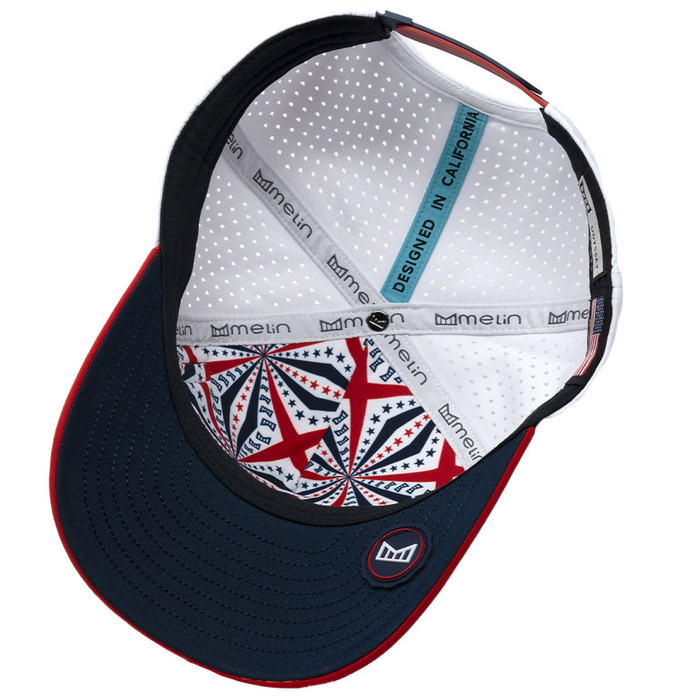 Odysea Stacked HYDRO Hat - Americana