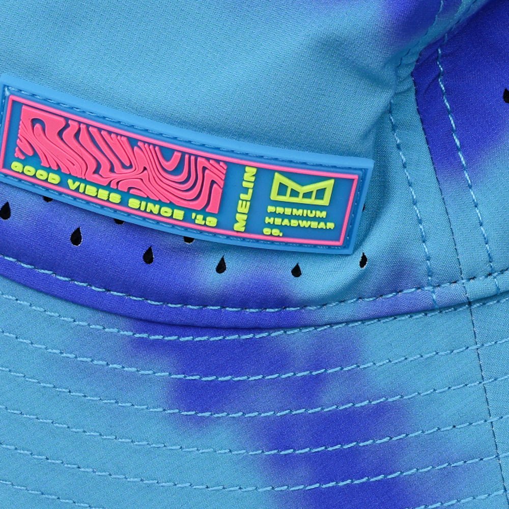 Caddy Neon Tie Dye Hydro Hat