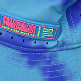 Caddy Neon Tie Dye Hydro Hat
