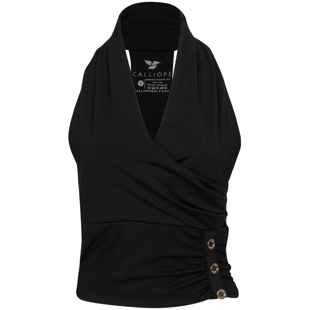 Women's Gia Sleeveless Wrap Top