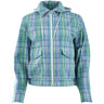 Women's Cotton Woven Madras Rain Jacket