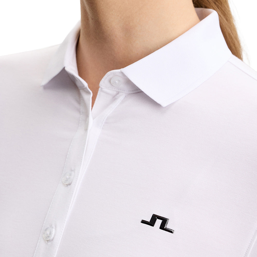Women's Flor Long Sleeve Polo