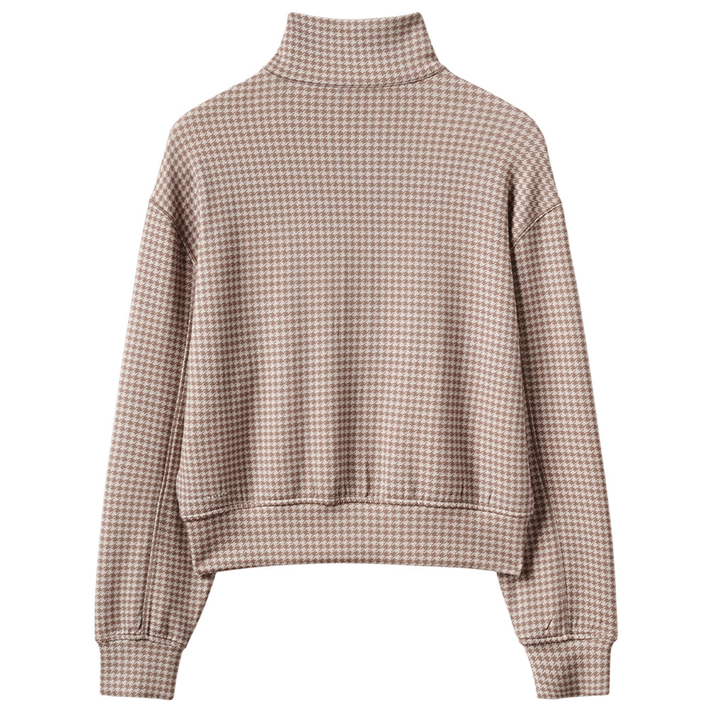 Women's Printed Skyloft Soft Echo 1/4 Zip Pullover