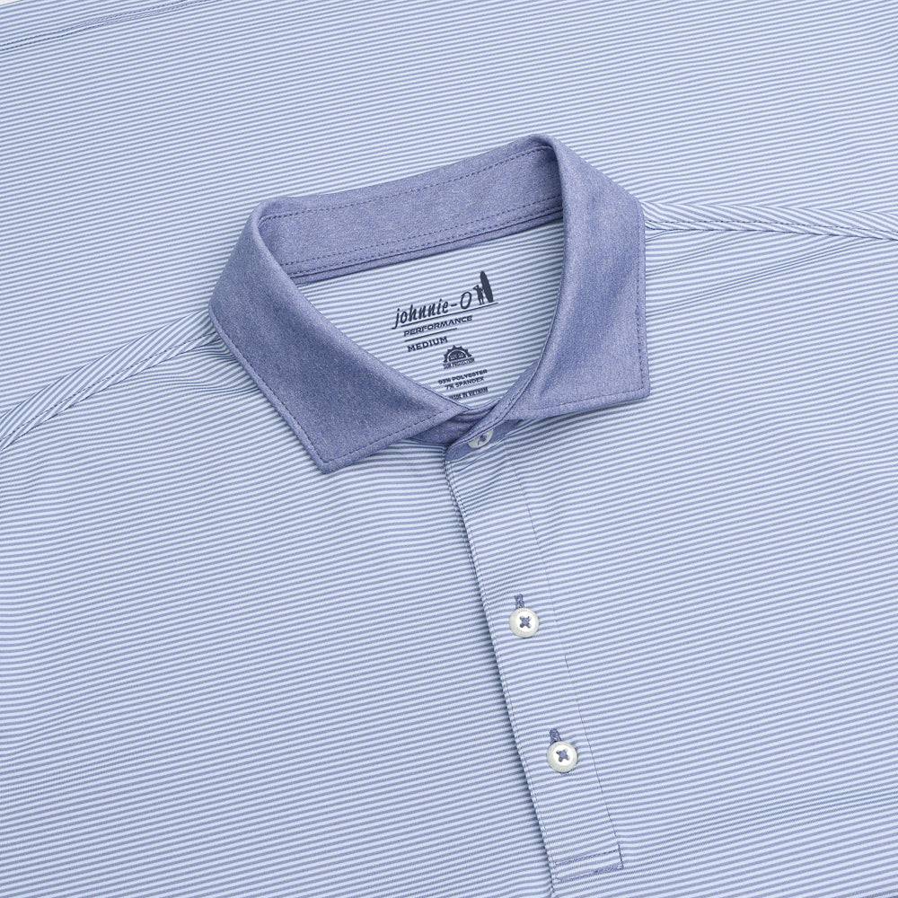 Performance Jersey Polo - Reagan Print