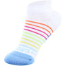 Women's Multi Stripe Ankle Socks
