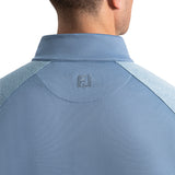 Raglan Block 1/4 Zip Pullover
