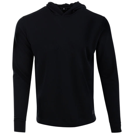 Textured Jacquard Hoodie - Fairway Styles