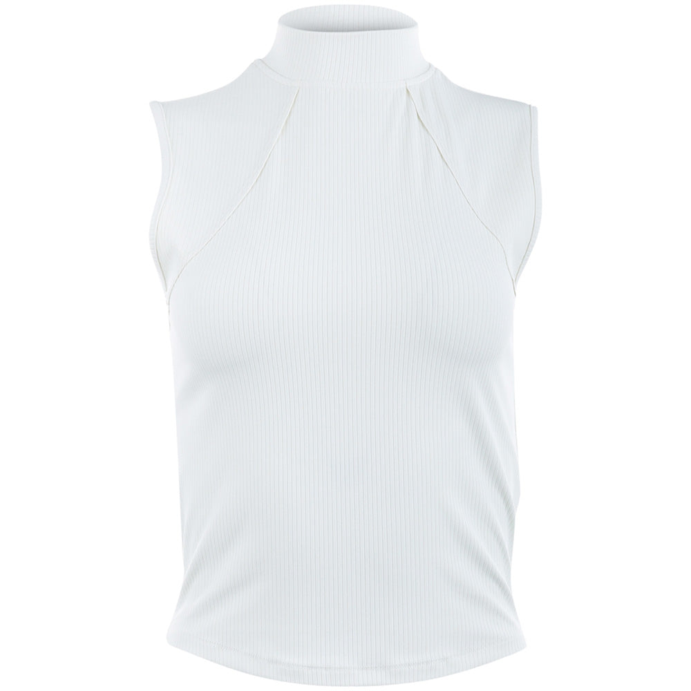 Women's Riptide Sleeveless Mock Neck Top