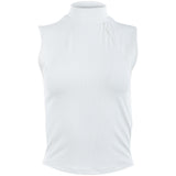 Women's Riptide Sleeveless Mock Neck Top