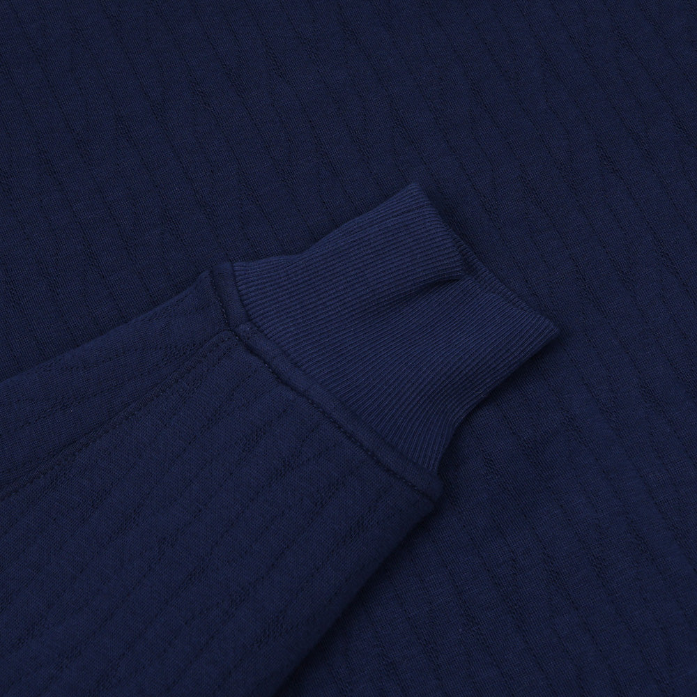 Women's Cable-Quilted 1/4 Zip Pullover