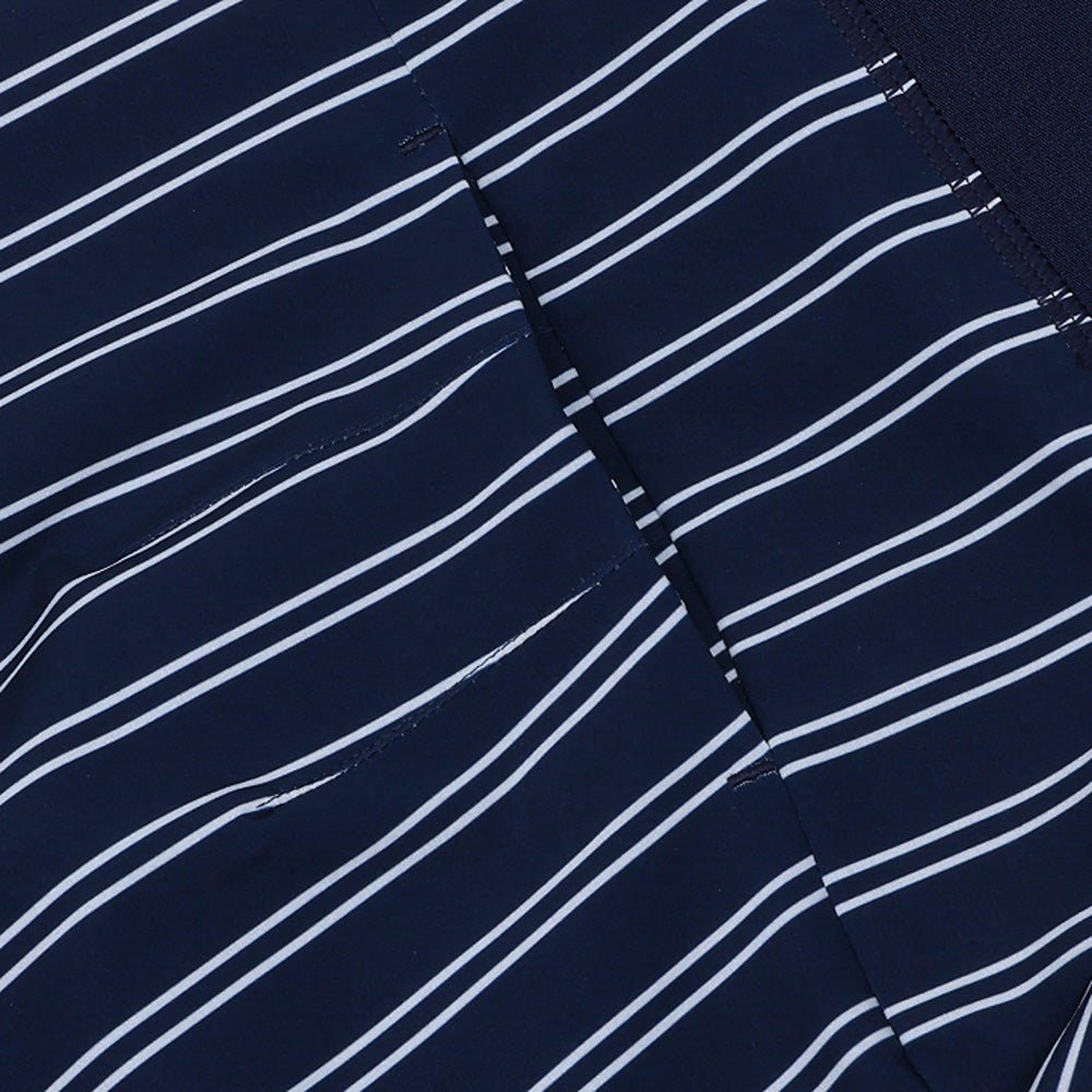Women's Geo-Print Pleated Performance 15" Skort
