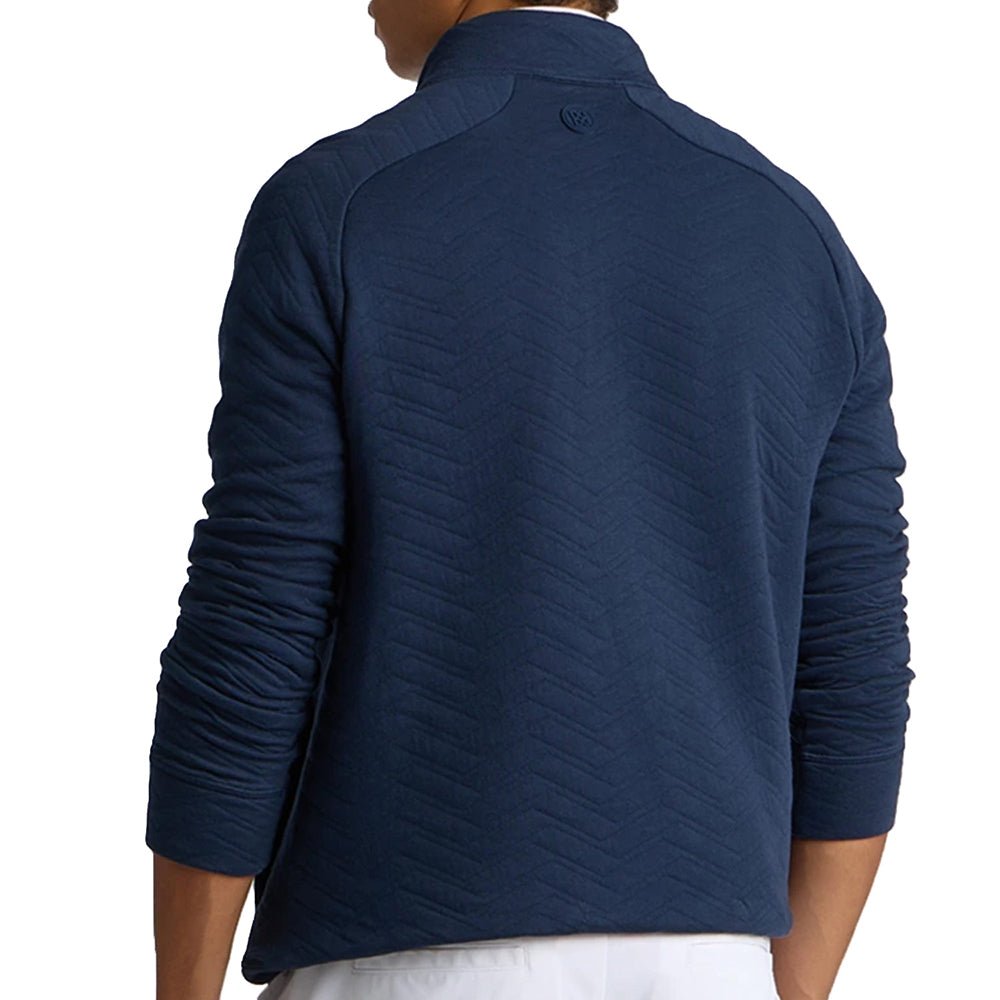 Dunes Cotton Quilted 1/4 Zip Pullover