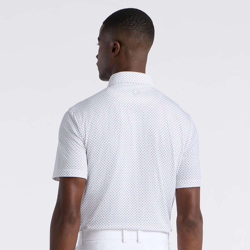 All Play Foulard Geo Stretch Knit Polo