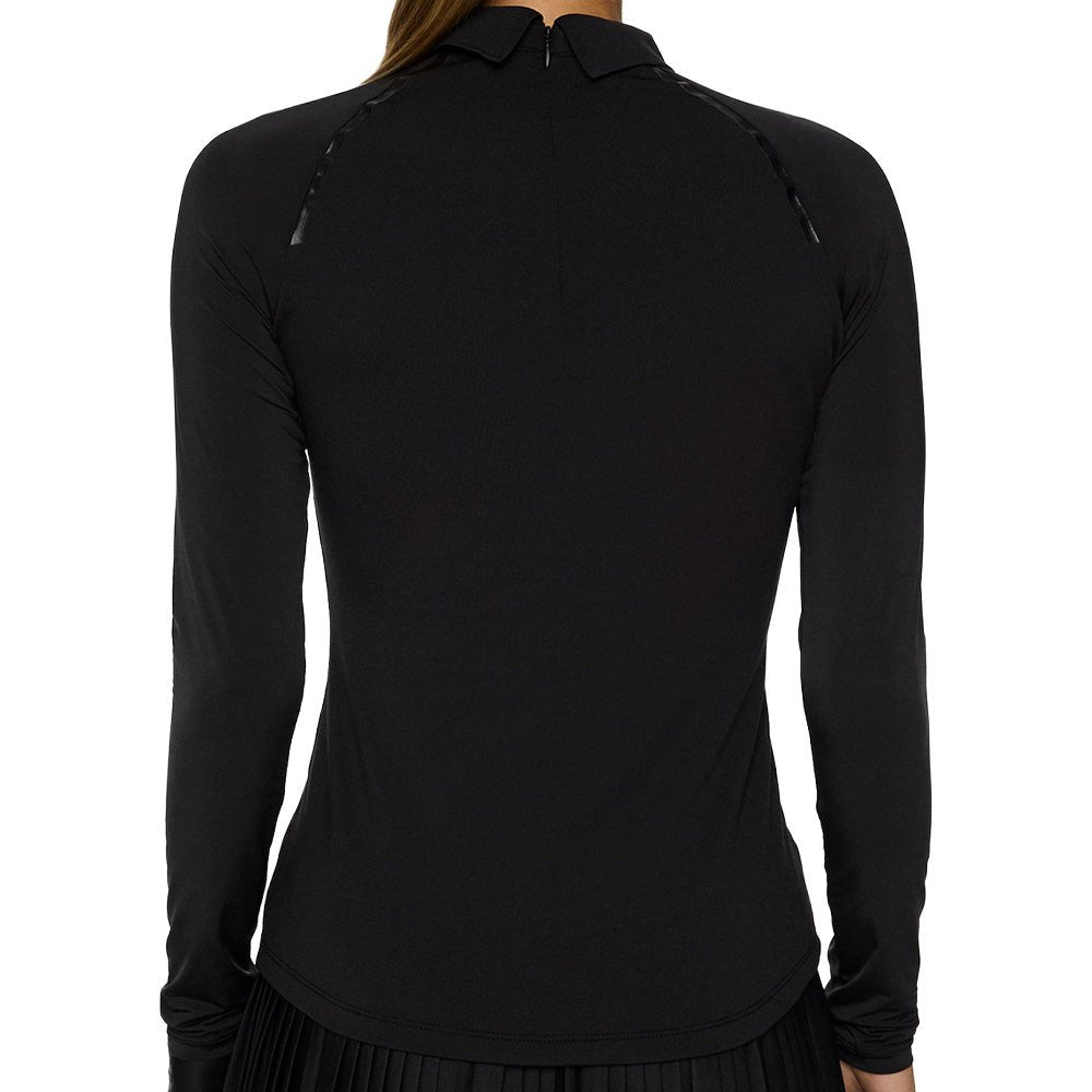 Women's Tori Hybrid Long Sleeve Polo - Fairway Styles