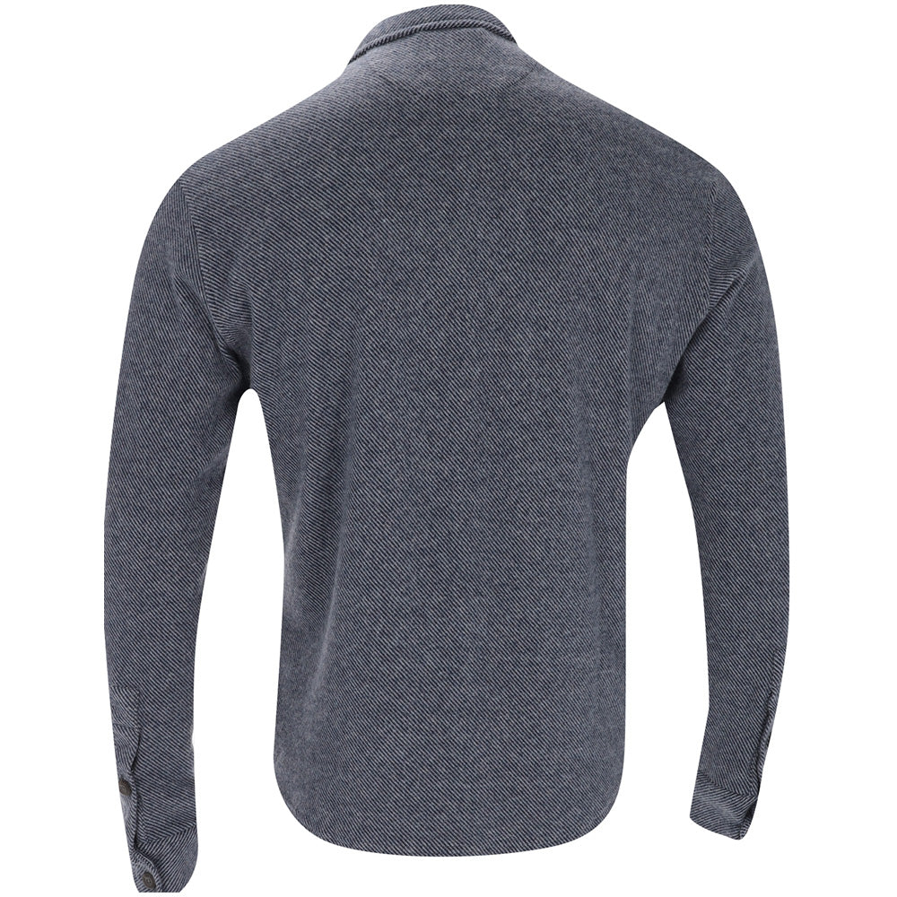 Carl Long Sleeve Flannel Shirt