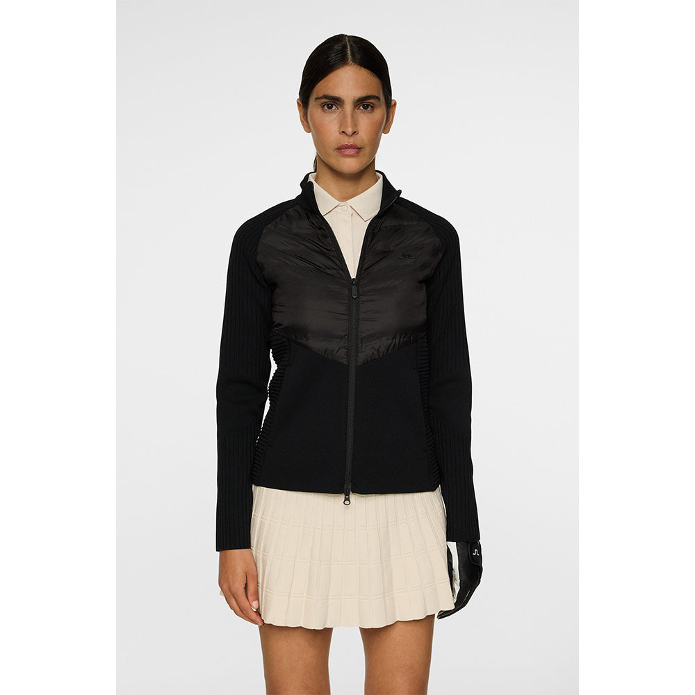 Women's Wendy Tech Knit Full Zip Sweater