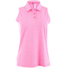 Women's Ultimate365 Jacquard Sleeveless Polo